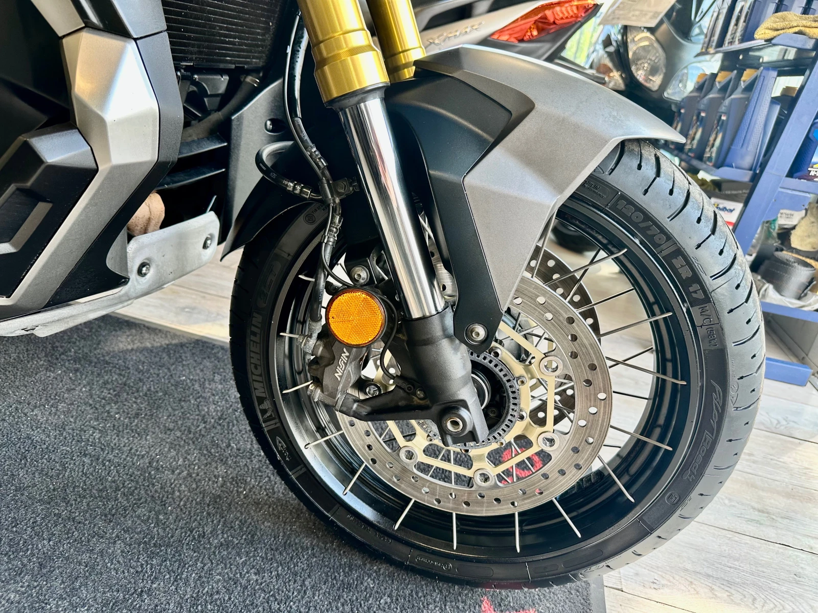 Honda X-ADV 750 ABS/LED 08.2017г., снимка 10 - Мотоциклети и мототехника - 54766310