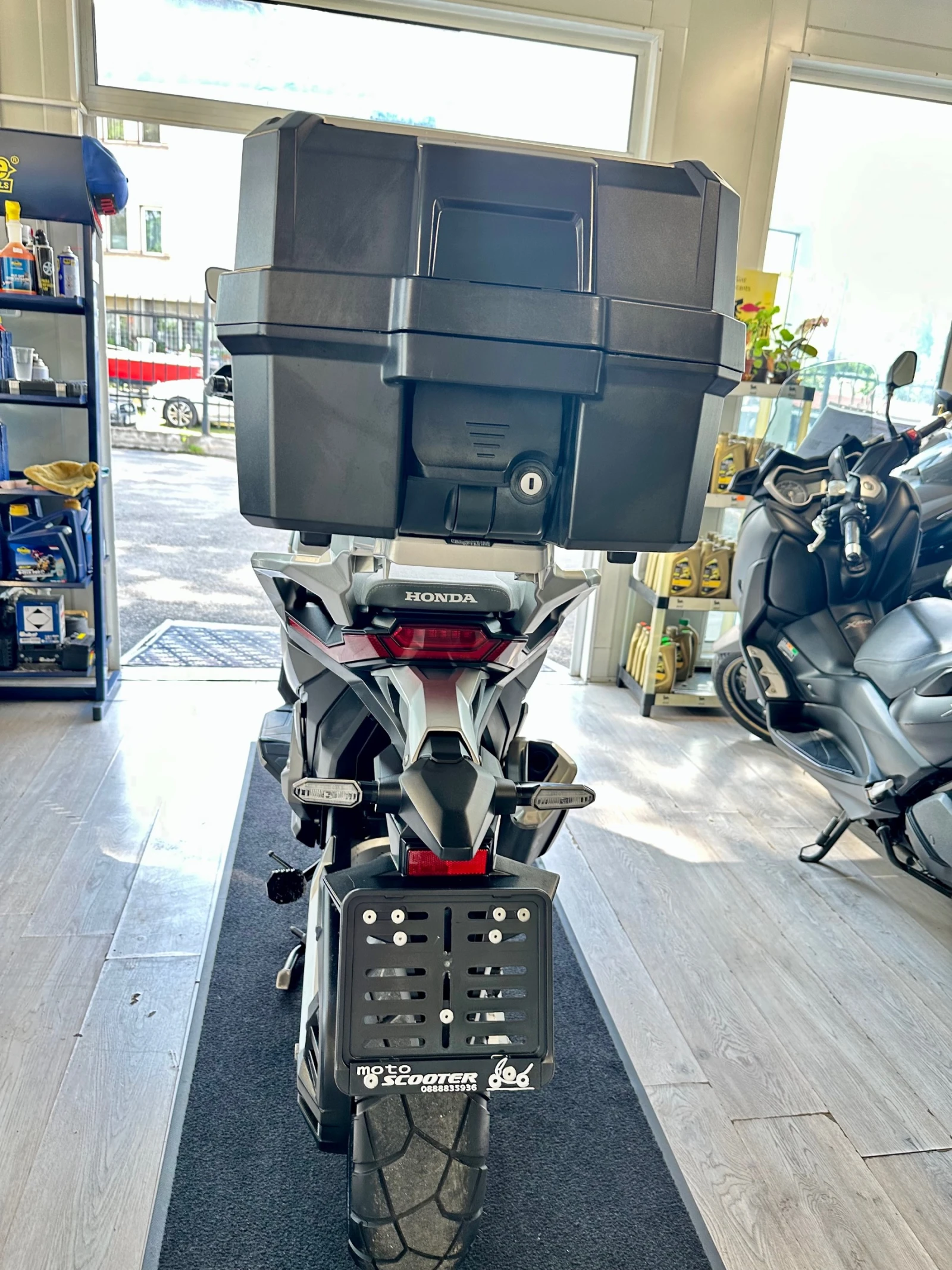 Honda X-ADV 750 ABS/LED 08.2017г., снимка 15 - Мотоциклети и мототехника - 54766310