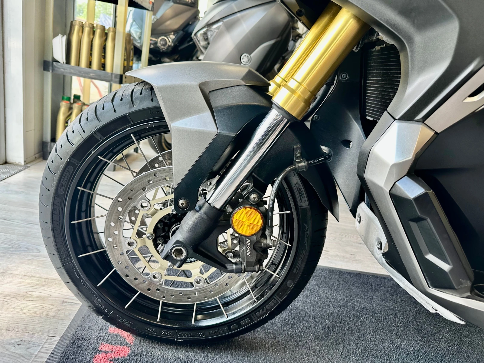 Honda X-ADV 750 ABS/LED 08.2017г., снимка 12 - Мотоциклети и мототехника - 54766310