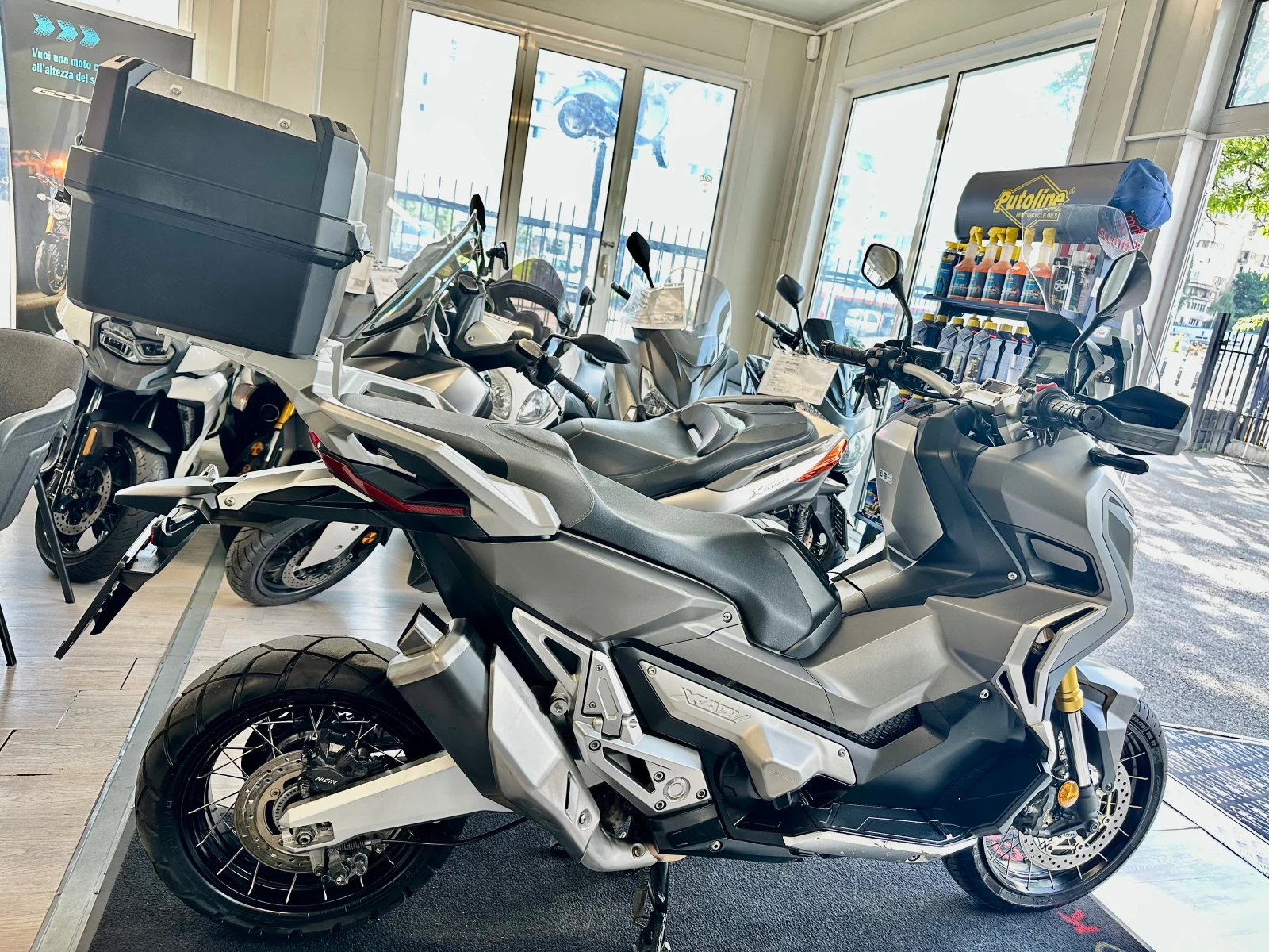 Honda X-ADV 750 ABS/LED 08.2017г., снимка 16 - Мотоциклети и мототехника - 54766310