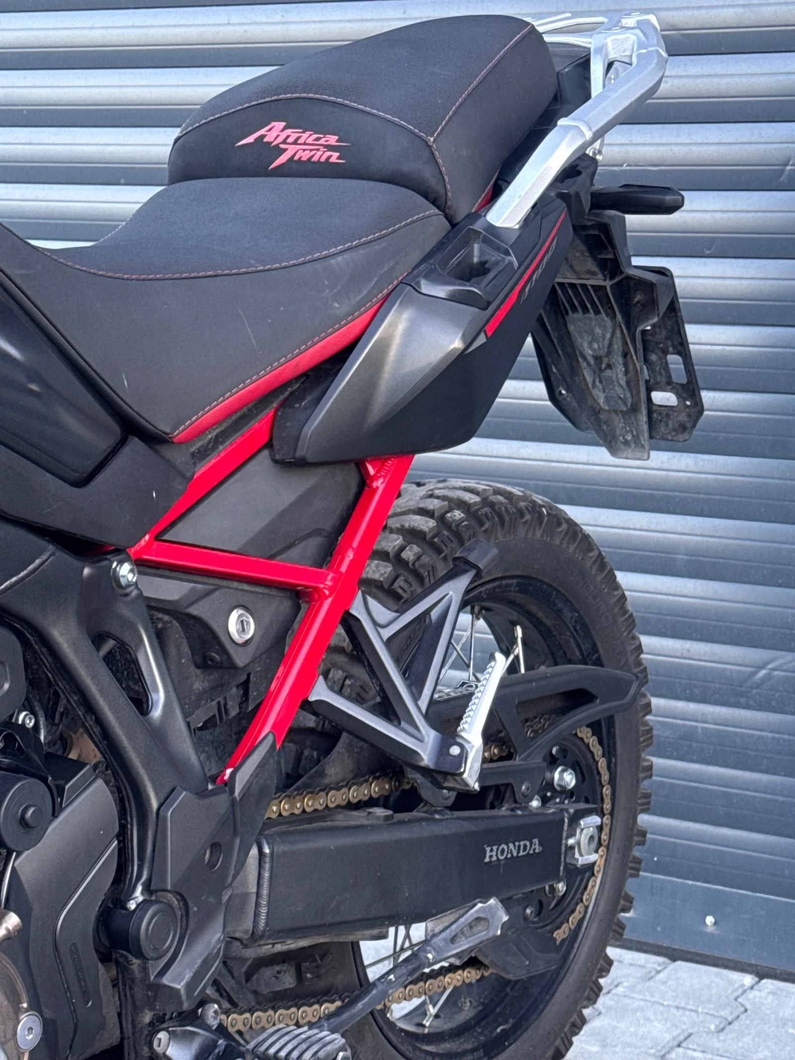 Honda Crf 1000 , снимка 4 - Мотоциклети и мототехника - 55492245