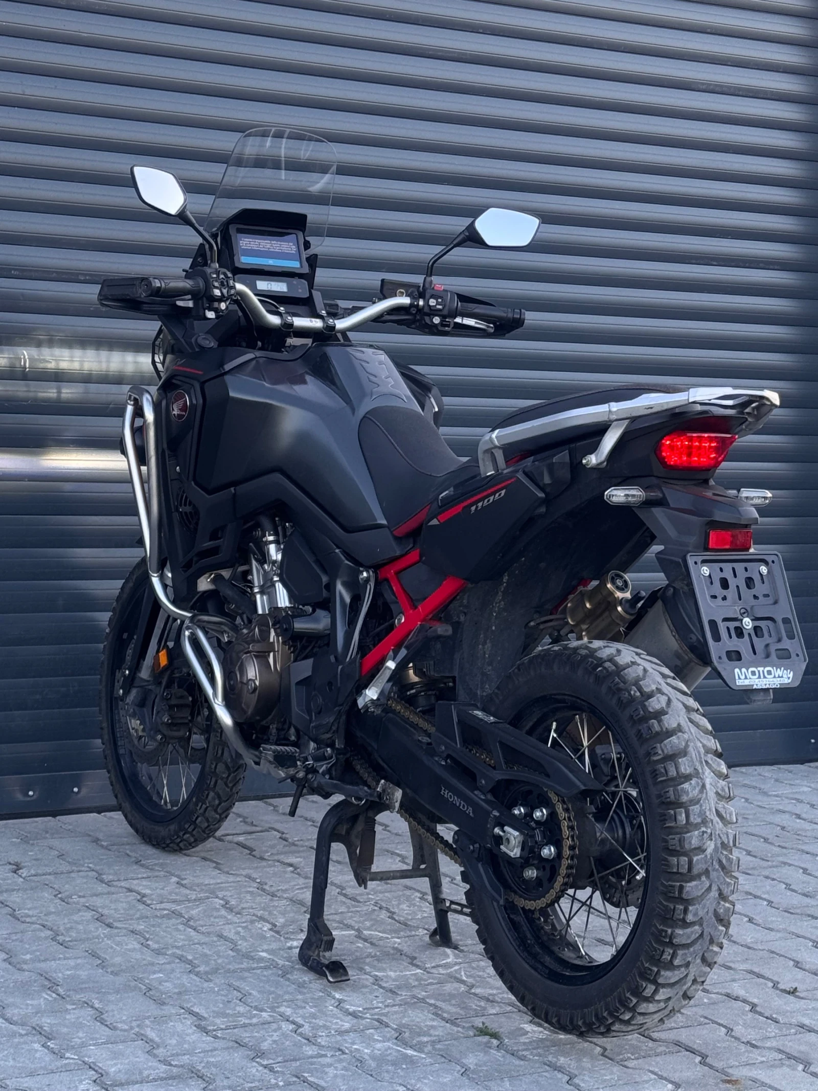 Honda Crf 1000 , снимка 10 - Мотоциклети и мототехника - 55492245
