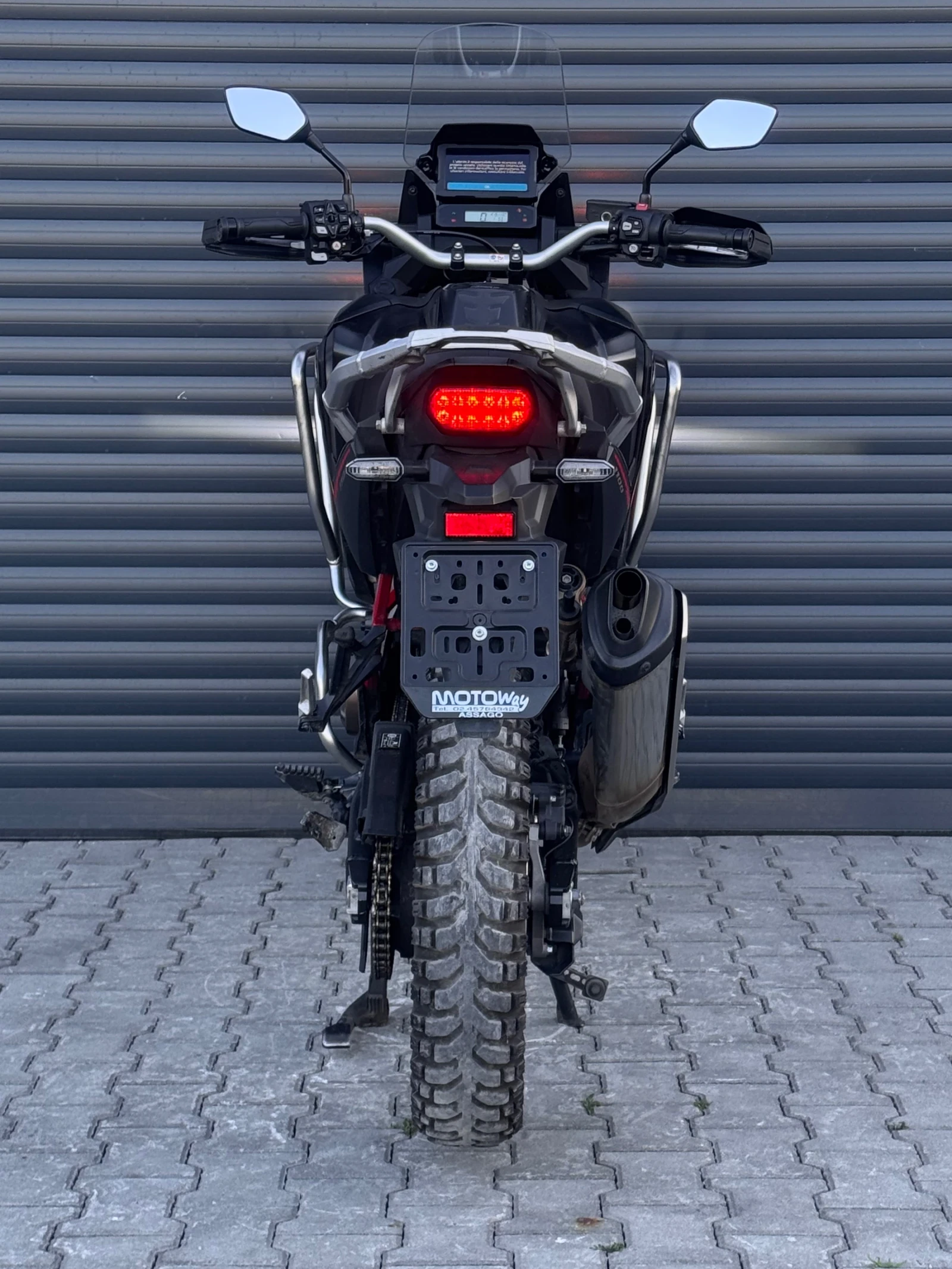 Honda Crf 1000 , снимка 9 - Мотоциклети и мототехника - 55492245