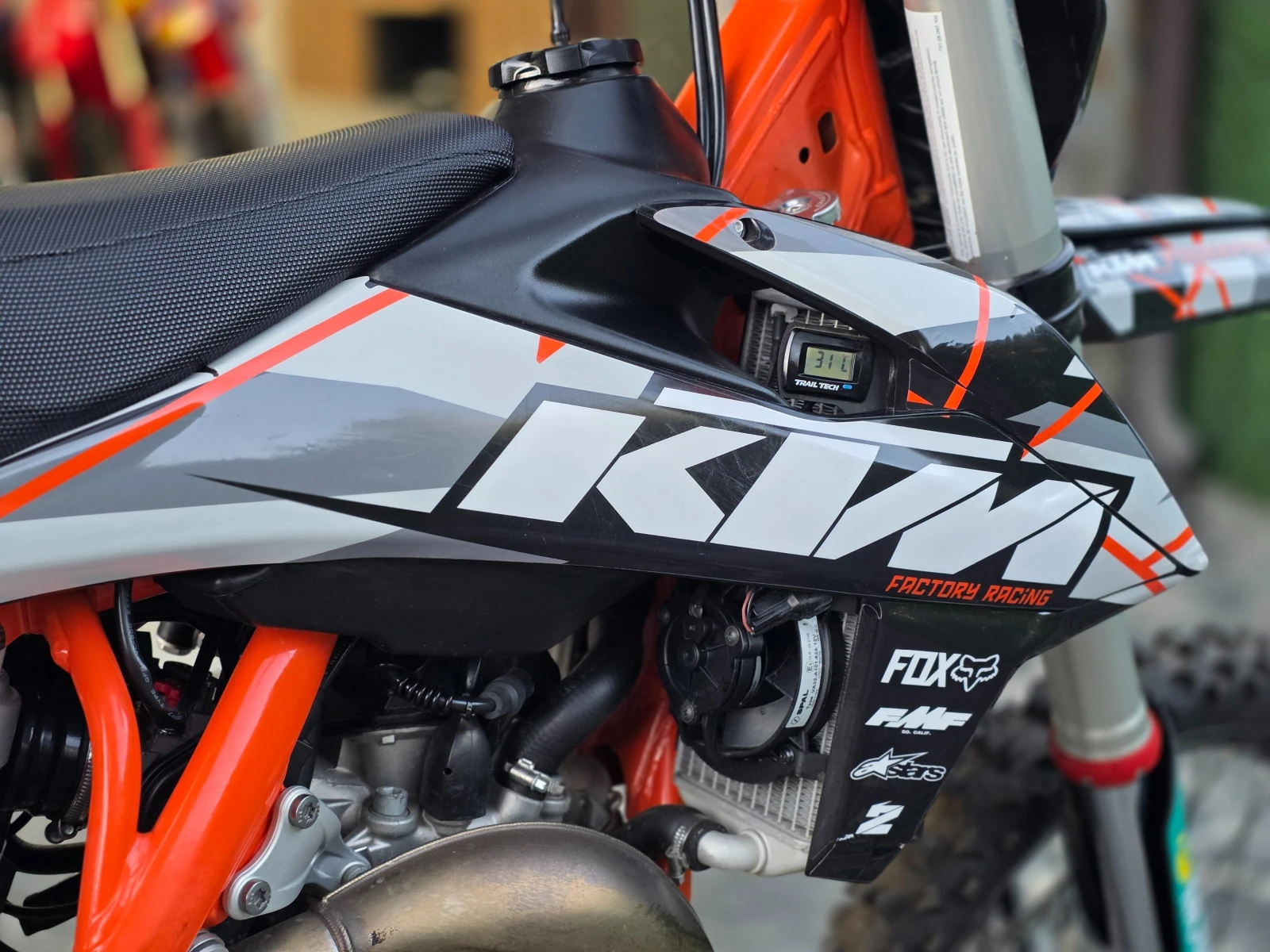 Ktm SX-F 450/ЛИЗИНГ/СТАРТЕР, снимка 6 - Мотоциклети и мототехника - 55683794