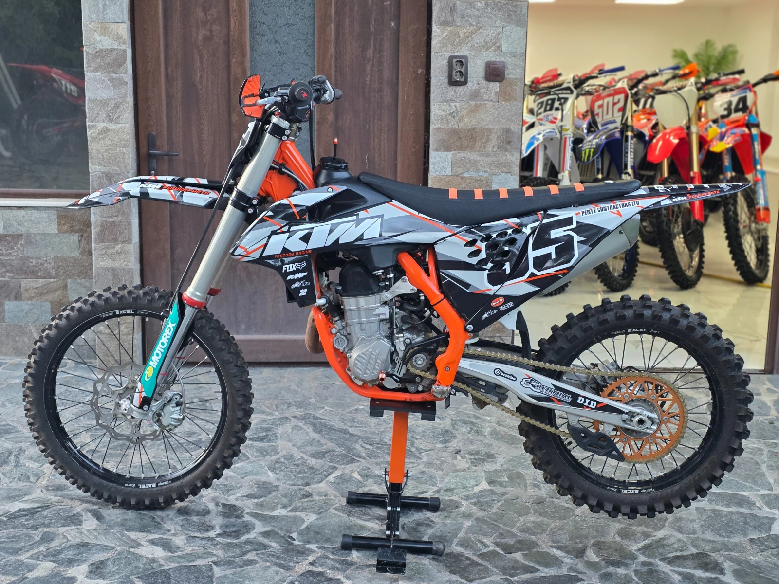 Ktm SX-F 450/ЛИЗИНГ/СТАРТЕР, снимка 12 - Мотоциклети и мототехника - 55683794