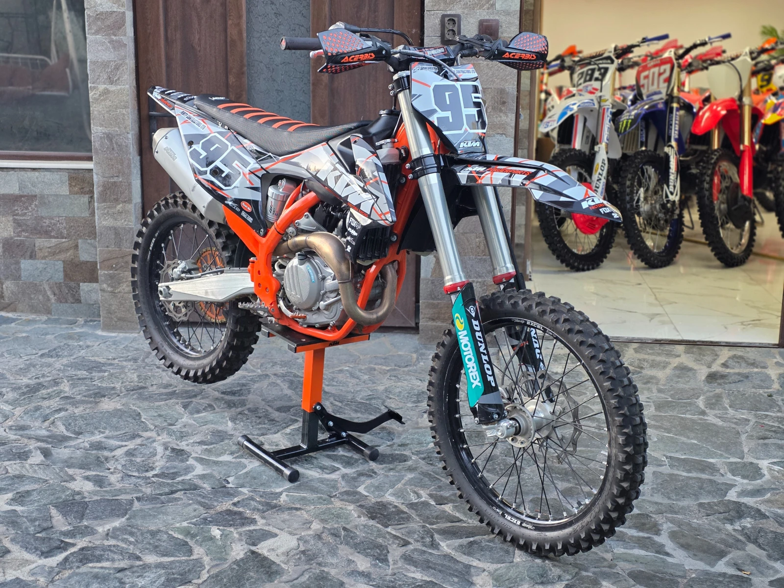 Ktm SX-F 450/ЛИЗИНГ/СТАРТЕР, снимка 3 - Мотоциклети и мототехника - 55683794
