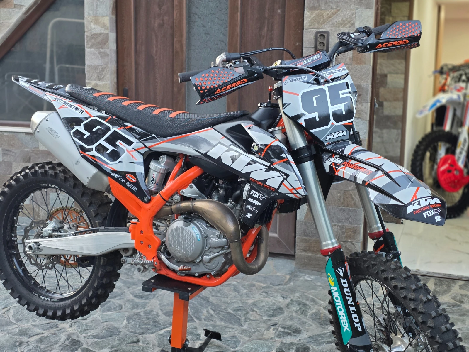 Ktm SX-F 450/ЛИЗИНГ/СТАРТЕР, снимка 2 - Мотоциклети и мототехника - 55683794
