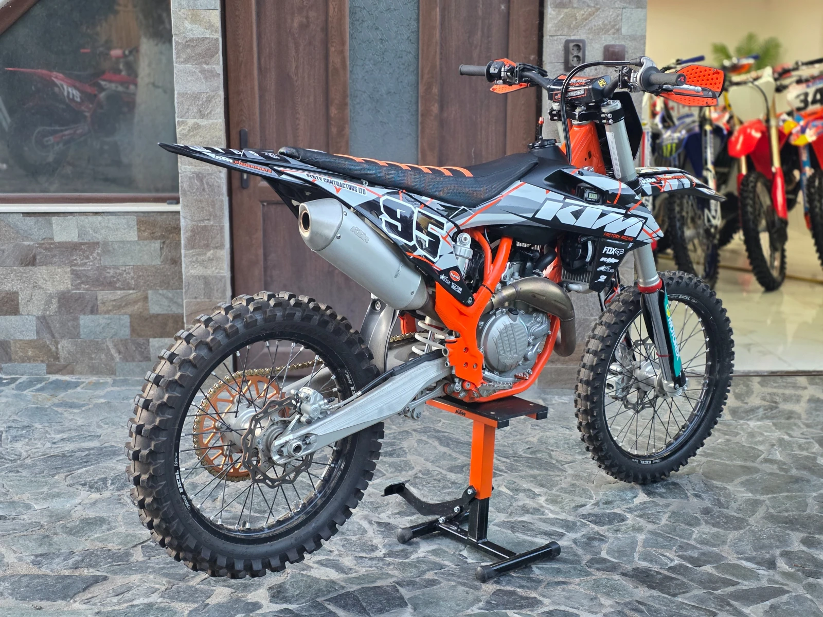 Ktm SX-F 450/ЛИЗИНГ/СТАРТЕР, снимка 7 - Мотоциклети и мототехника - 55683794