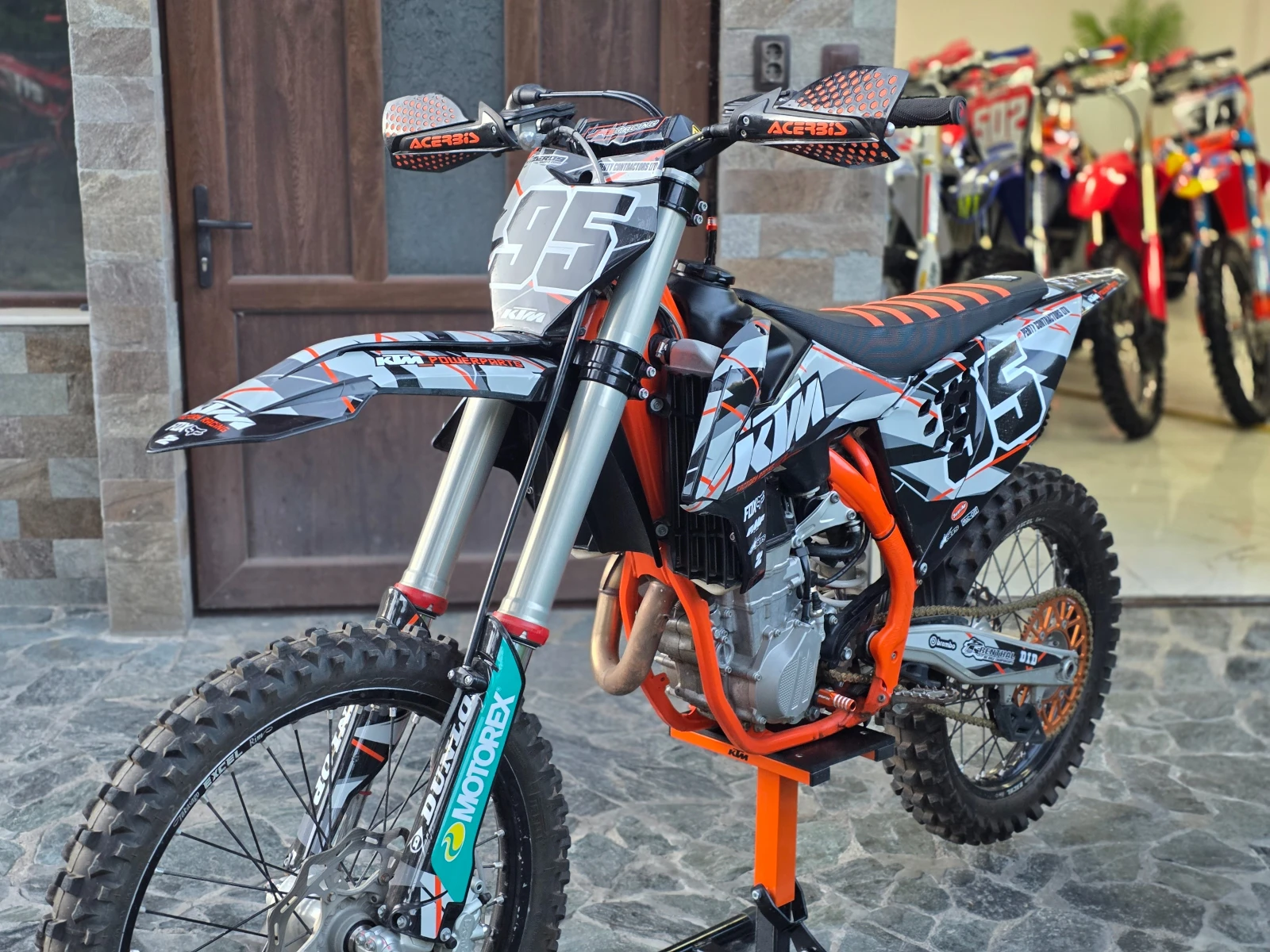 Ktm SX-F 450/ЛИЗИНГ/СТАРТЕР, снимка 16 - Мотоциклети и мототехника - 55683794