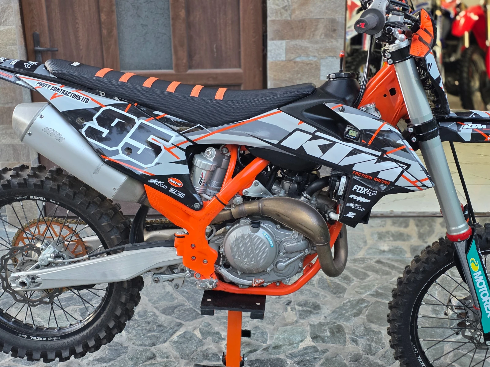 Ktm SX-F 450/ЛИЗИНГ/СТАРТЕР, снимка 5 - Мотоциклети и мототехника - 55683794