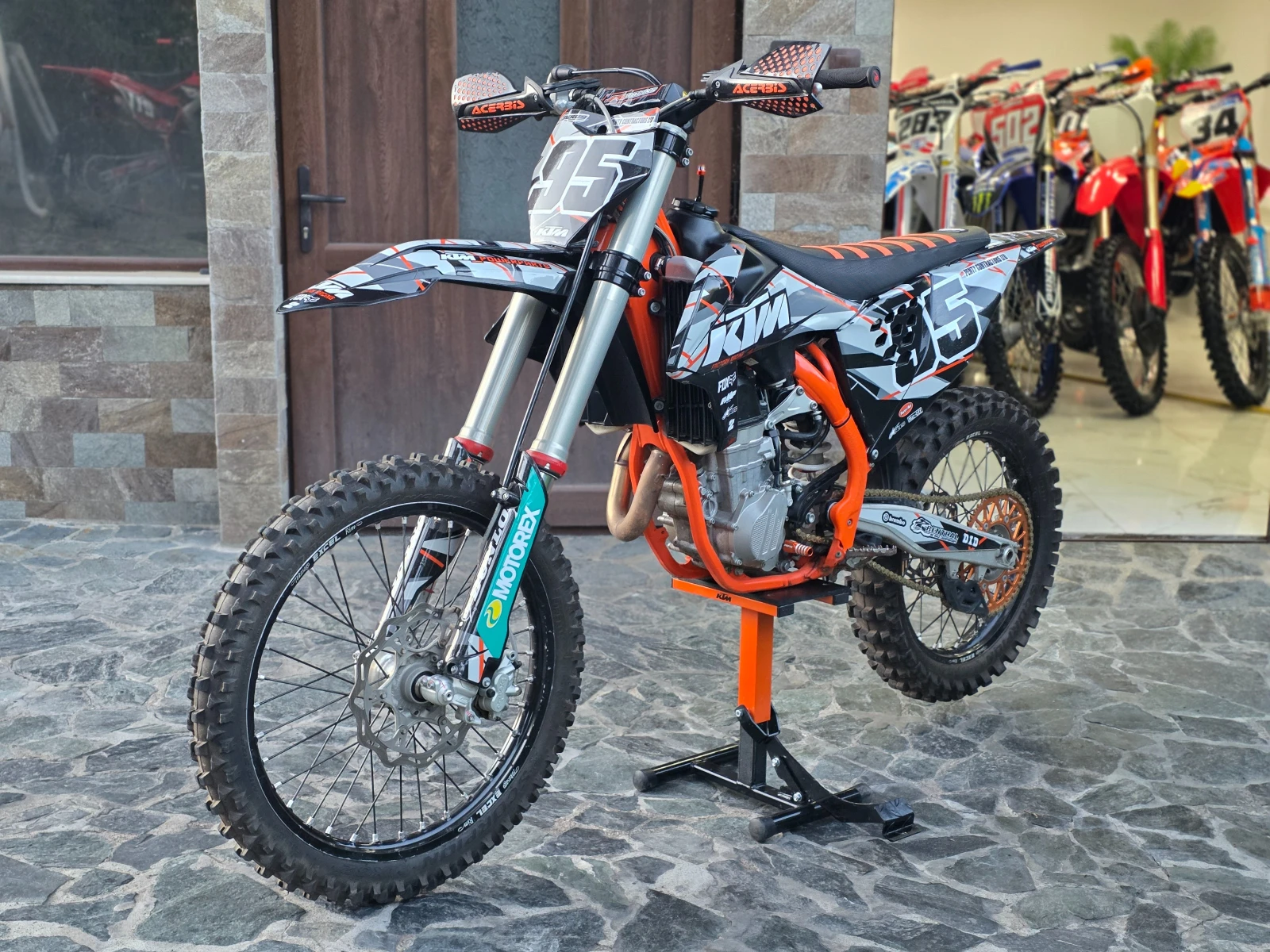 Ktm SX-F 450/ЛИЗИНГ/СТАРТЕР, снимка 15 - Мотоциклети и мототехника - 55683794