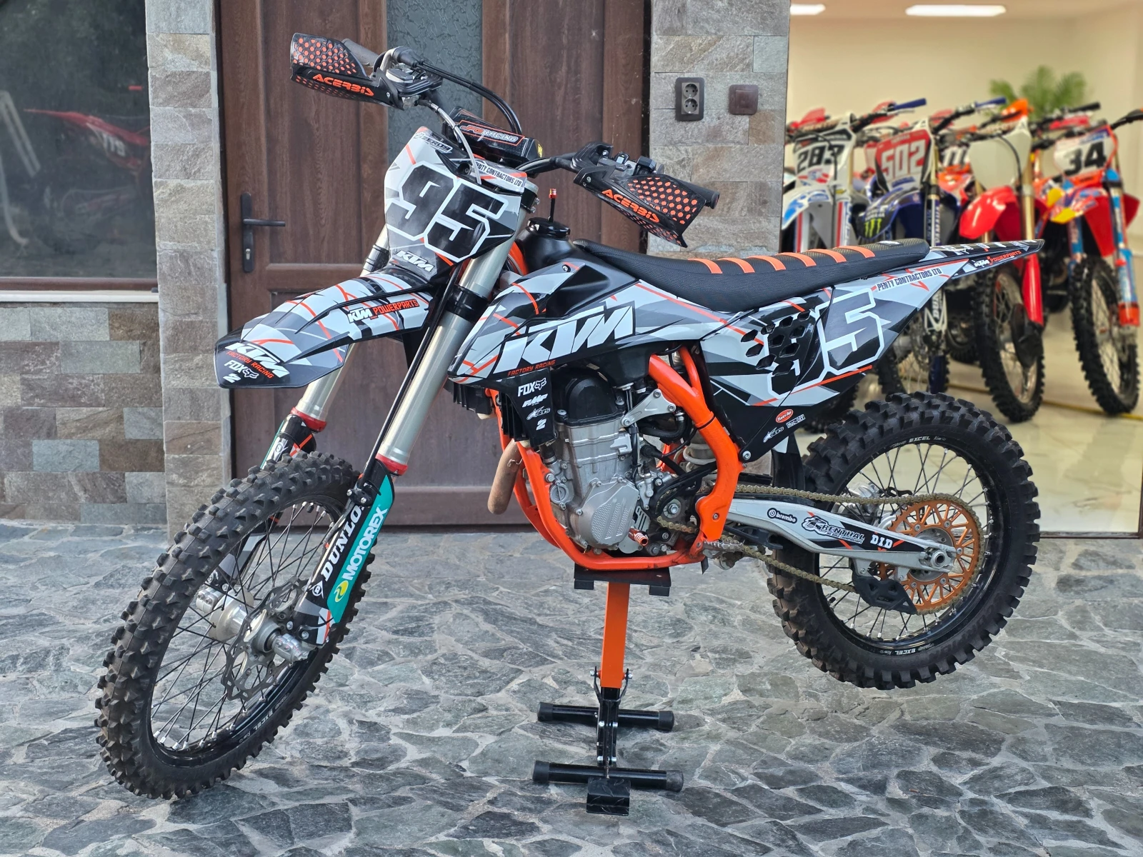 Ktm SX-F 450/ЛИЗИНГ/СТАРТЕР, снимка 14 - Мотоциклети и мототехника - 55683794