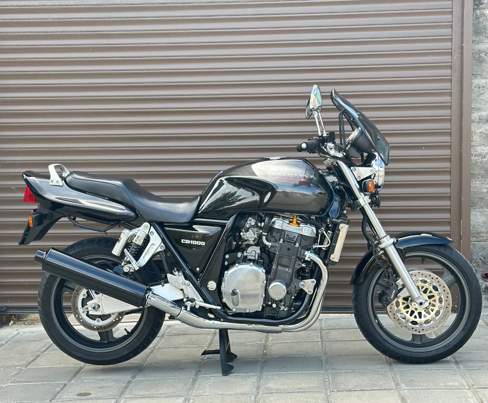 Honda Cb 1000 F на 18 хил км внос от Швейцария, снимка 4 - Мотоциклети и мототехника - 56180745