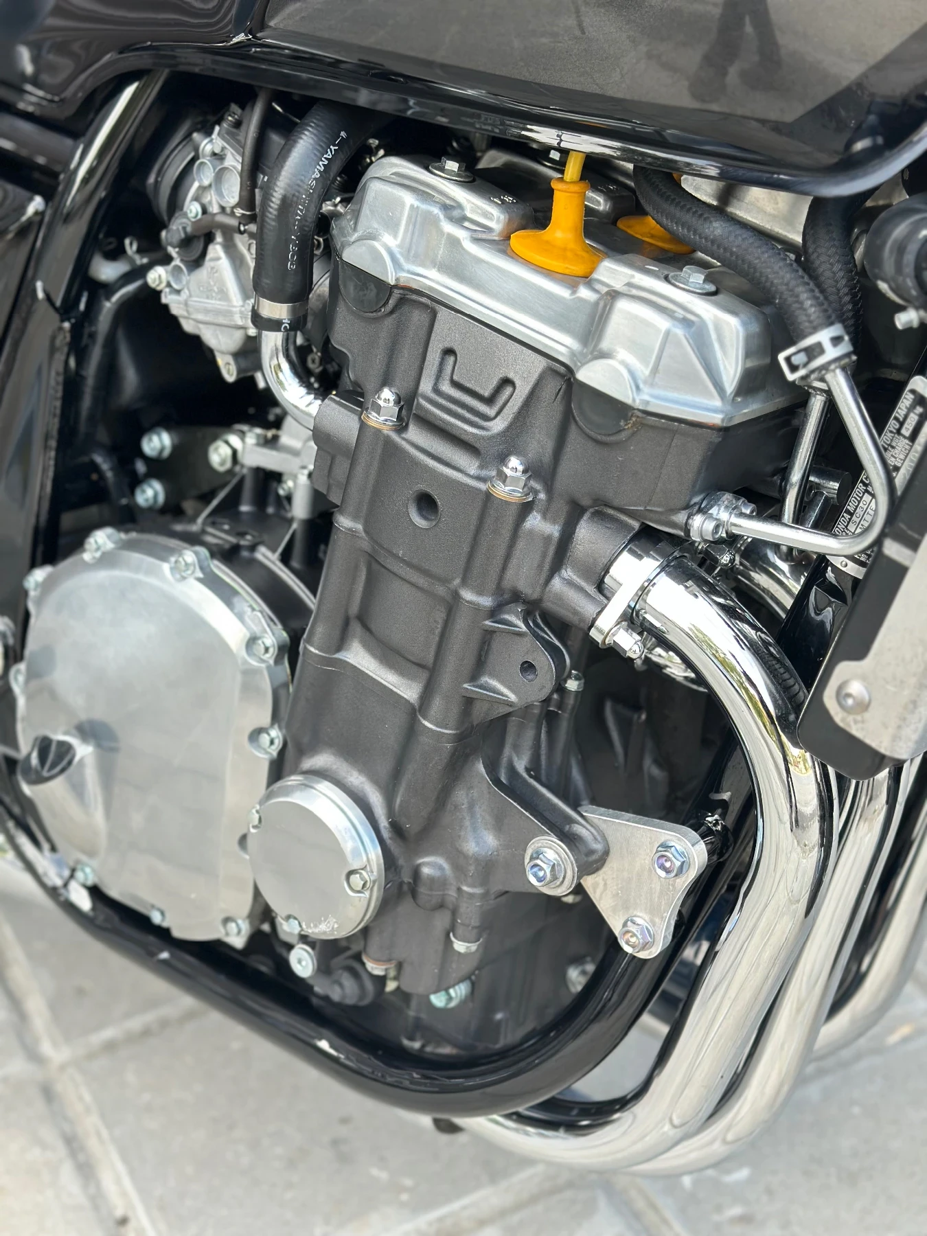 Honda Cb 1000 F на 18 хил км внос от Швейцария, снимка 7 - Мотоциклети и мототехника - 56180745