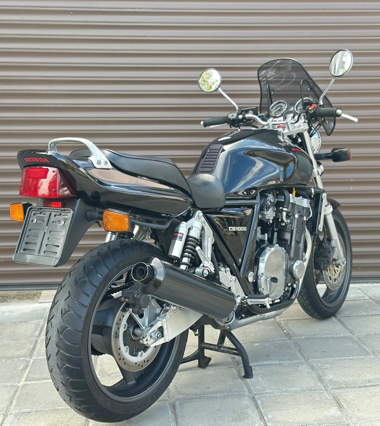 Honda Cb 1000 F на 18 хил км внос от Швейцария, снимка 5 - Мотоциклети и мототехника - 56180745