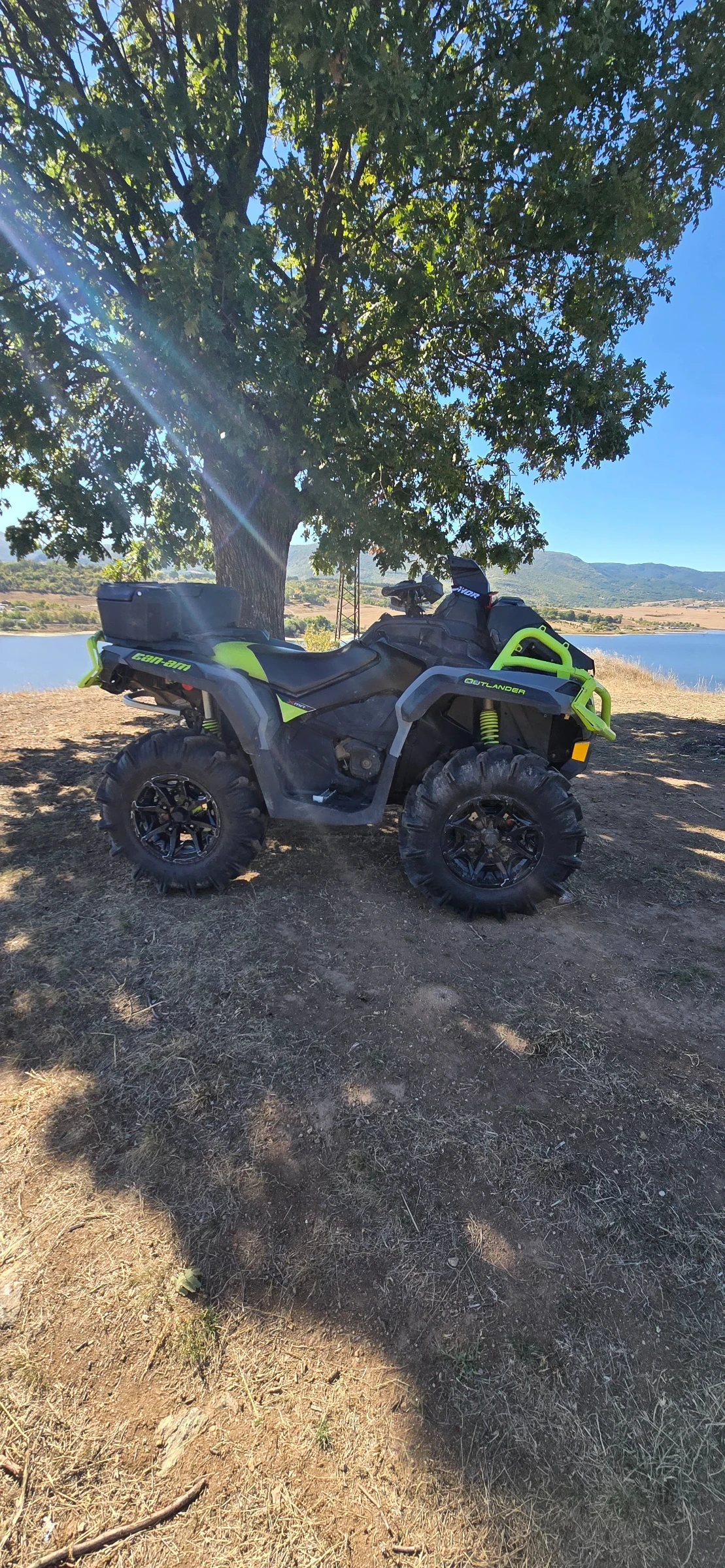 Can-Am Outlander Xmr, снимка 3 - Мотоциклети и мототехника - 56340143