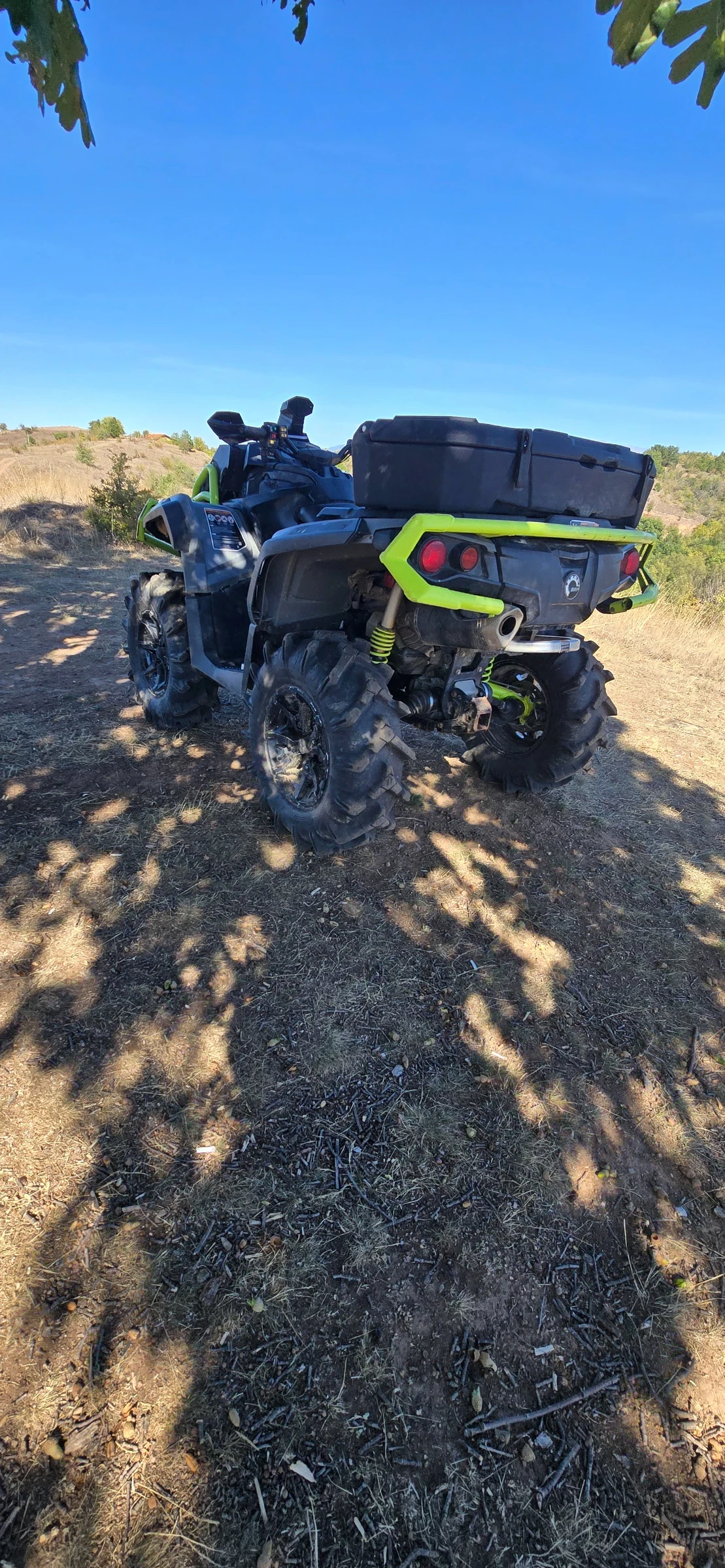 Can-Am Outlander Xmr, снимка 4 - Мотоциклети и мототехника - 56340143