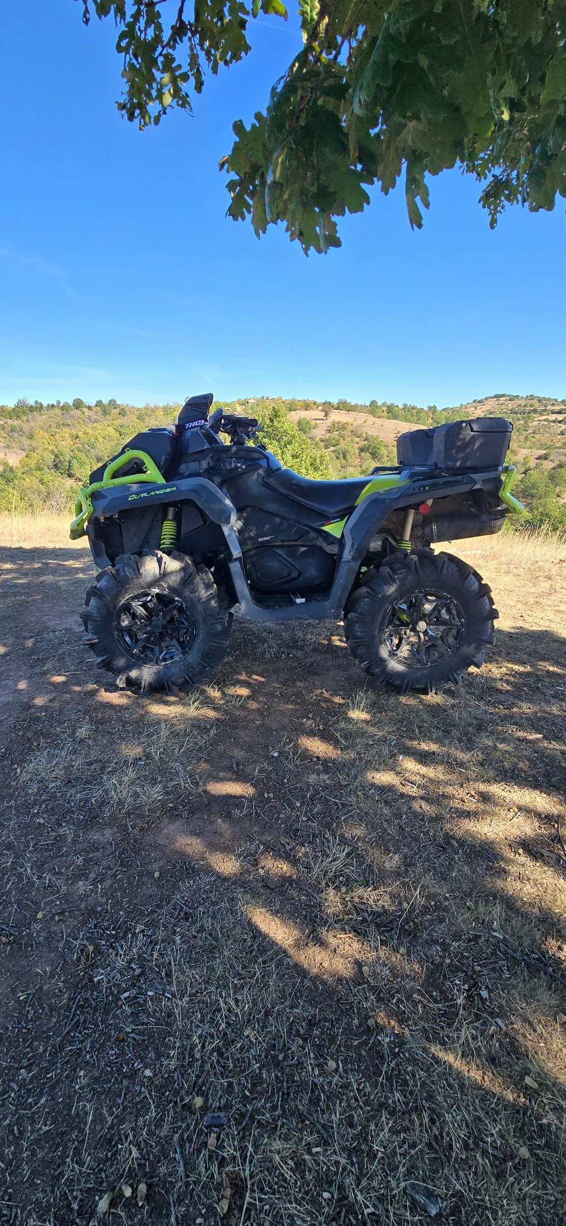 Can-Am Outlander Xmr, снимка 6 - Мотоциклети и мототехника - 56340143