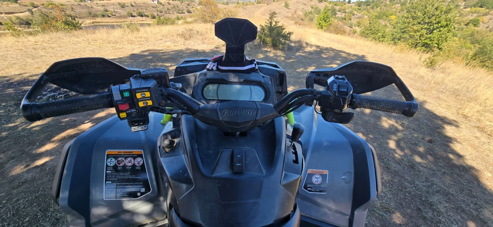 Can-Am Outlander Xmr, снимка 8 - Мотоциклети и мототехника - 56340143