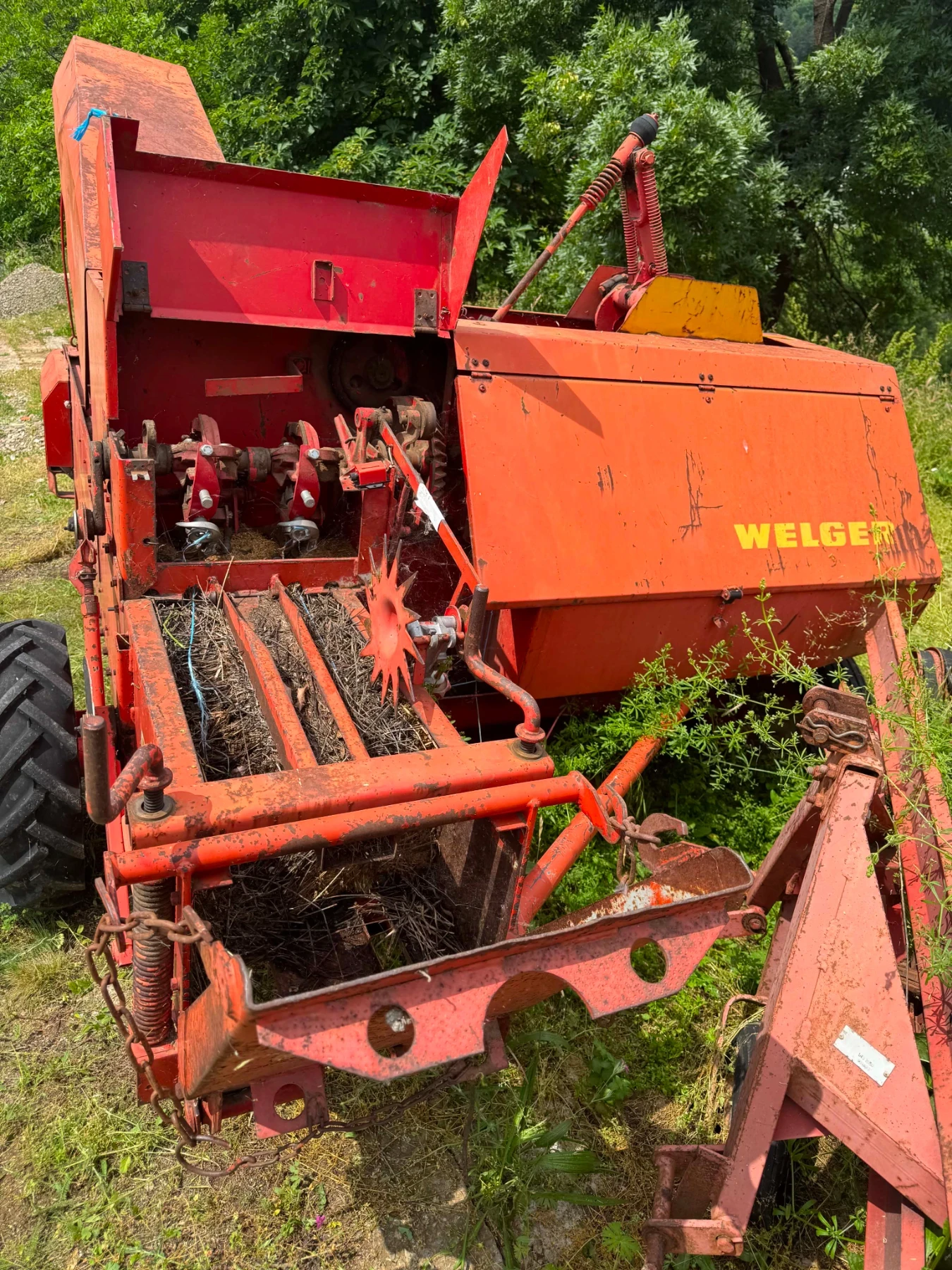Балировачка Welger AP41, снимка 4 - Селскостопанска техника - 55728250