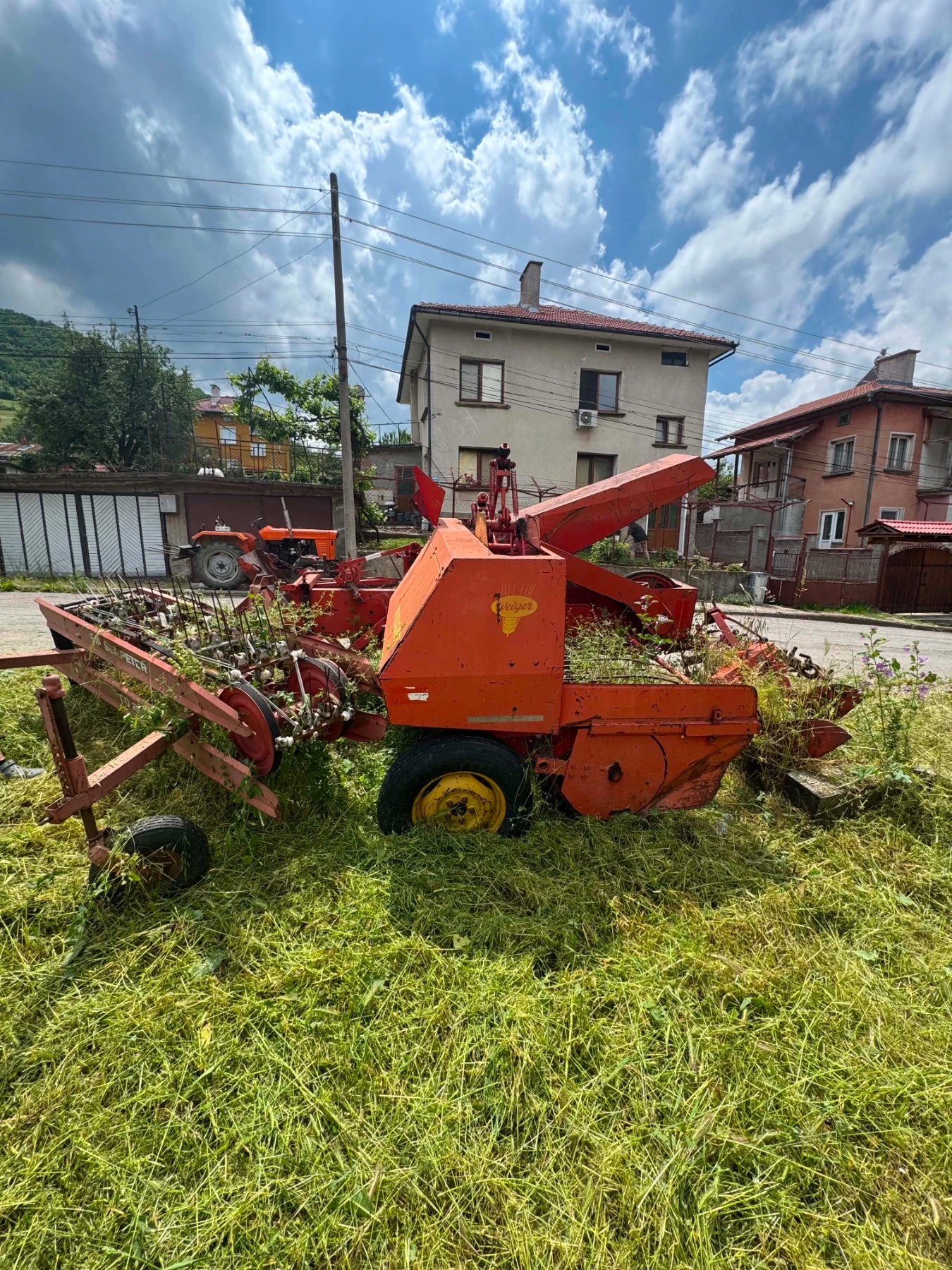 Балировачка Welger AP41, снимка 4 - Селскостопанска техника - 55267558