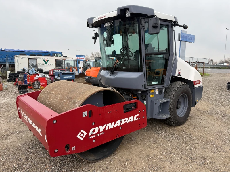 Валяк Dynapac CA1500D - ФАБРИЧНО НОВ, снимка 3 - Индустриална техника - 52671608