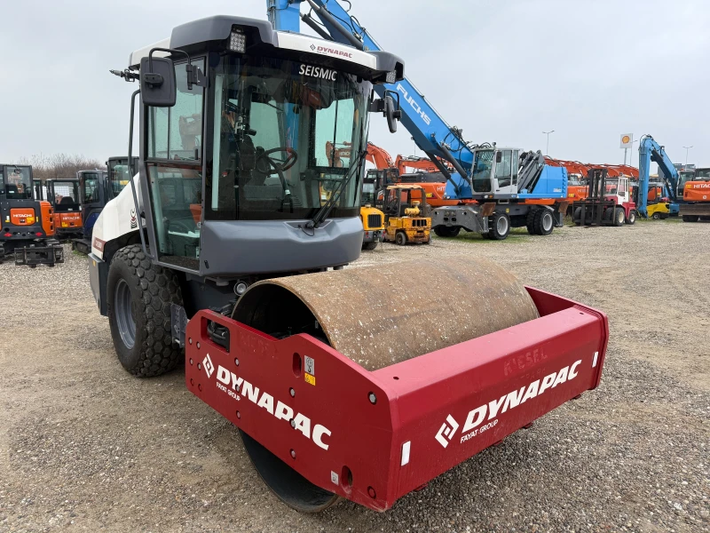Валяк Dynapac CA1500D - ФАБРИЧНО НОВ, снимка 5 - Индустриална техника - 52671608