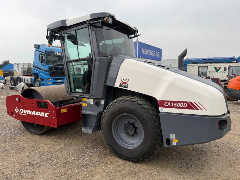 Валяк Dynapac CA1500D - ФАБРИЧНО НОВ, снимка 11 - Индустриална техника - 52671608