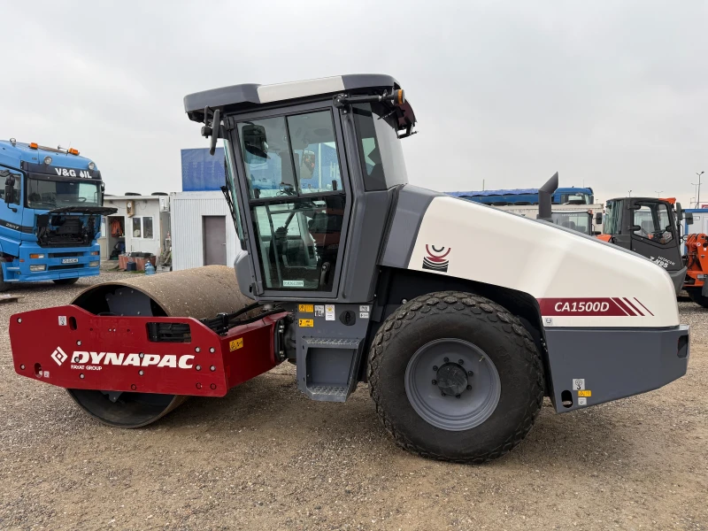 Валяк Dynapac CA1500D - ФАБРИЧНО НОВ, снимка 12 - Индустриална техника - 52671608