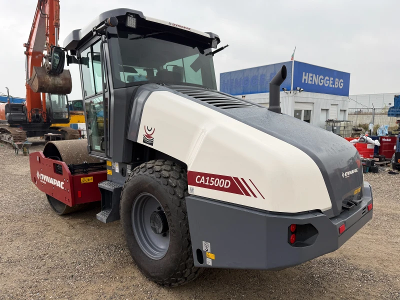 Валяк Dynapac CA1500D - ФАБРИЧНО НОВ, снимка 10 - Индустриална техника - 52671608