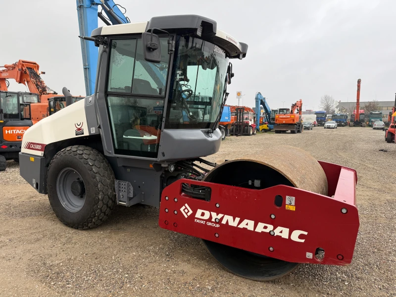 Валяк Dynapac CA1500D - ФАБРИЧНО НОВ, снимка 6 - Индустриална техника - 52671608