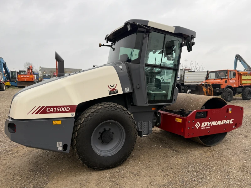 Валяк Dynapac CA1500D - ФАБРИЧНО НОВ, снимка 8 - Индустриална техника - 52671608