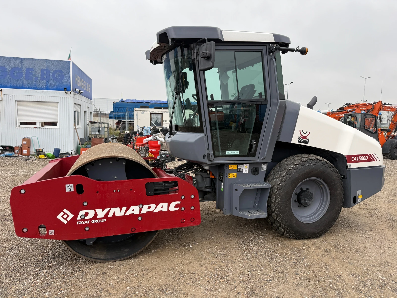 Валяк Dynapac CA1500D - ФАБРИЧНО НОВ - изображение 2