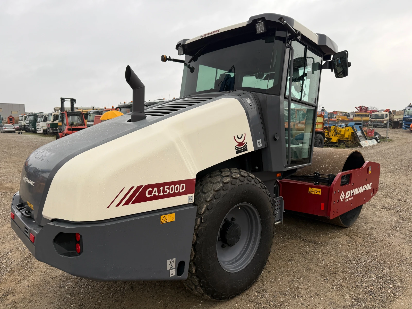 Валяк Dynapac CA1500D - ФАБРИЧНО НОВ - изображение 9