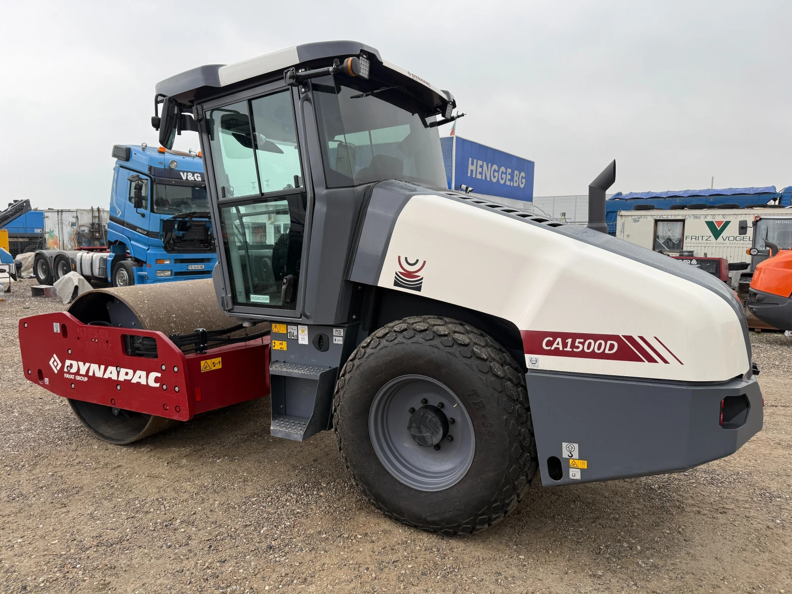  Dynapac CA1500D -   | Mobile.bg   11