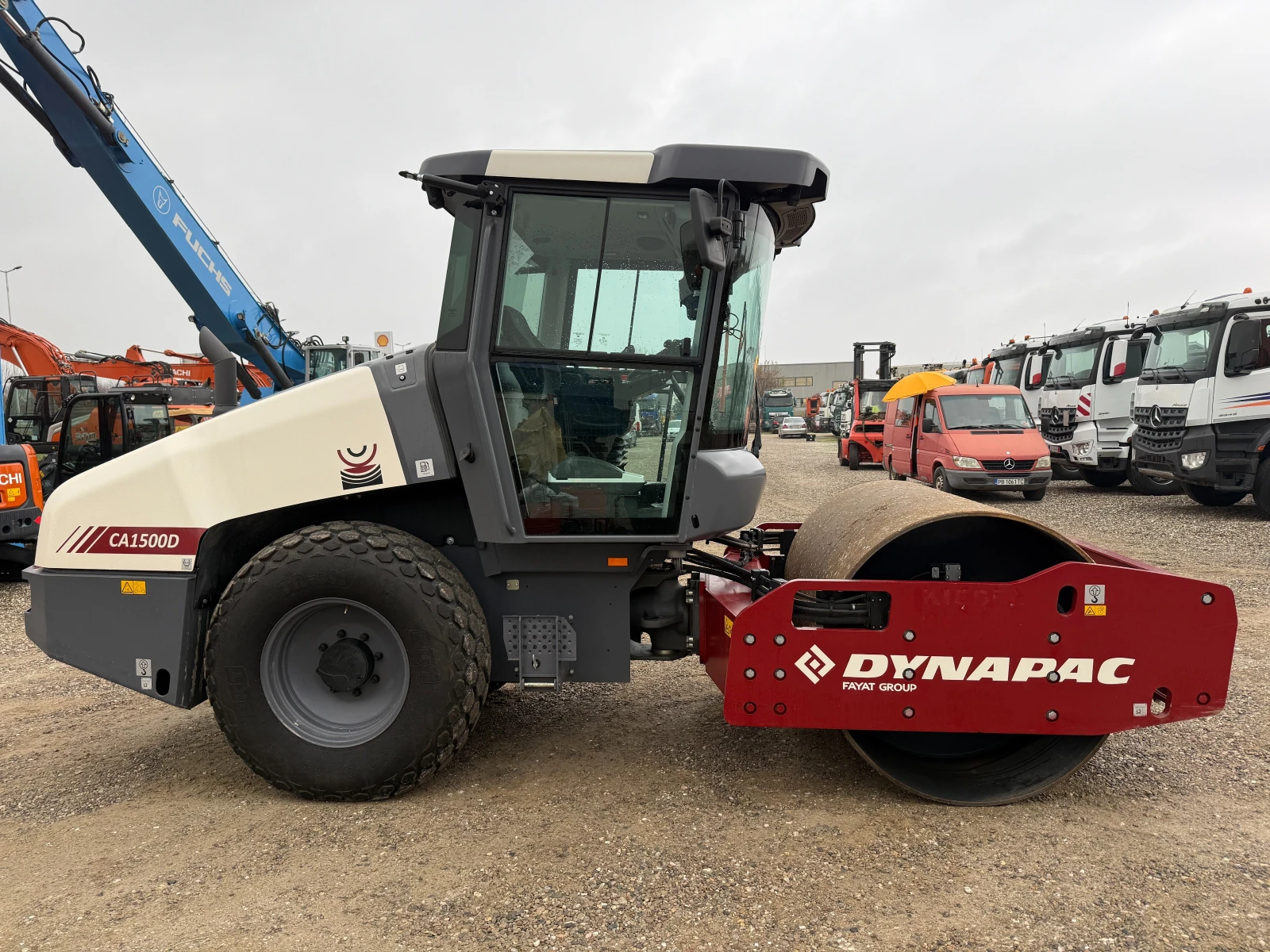 Валяк Dynapac CA1500D - ФАБРИЧНО НОВ - изображение 7