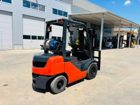 Мотокар Toyota контейнерен, автомат, виличен изравнител, снимка 3