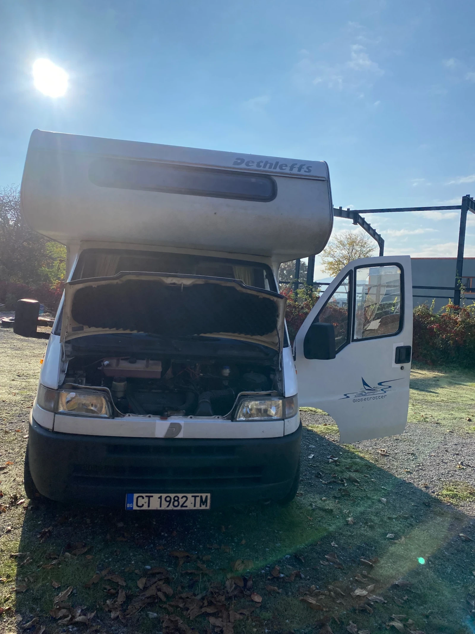 Кемпер Fiat DUCATO 2, 8 ITD, снимка 3 - Каравани и кемпери - 56645700