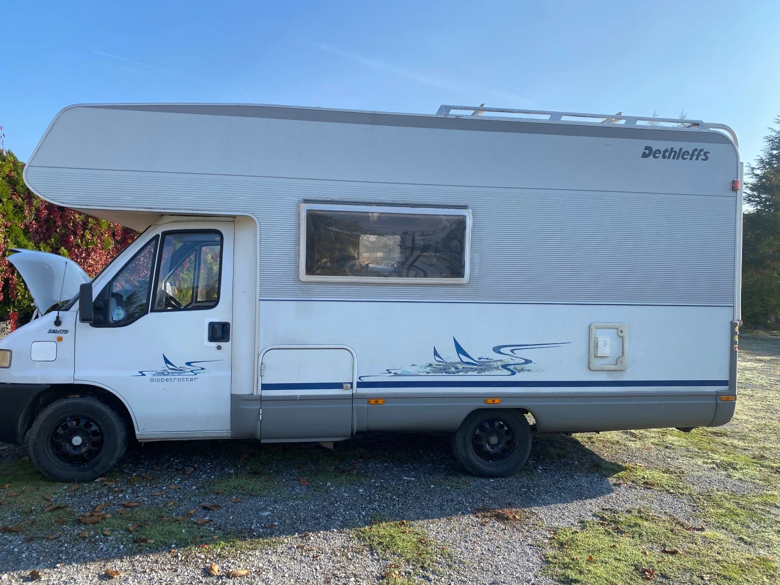 Кемпер Fiat DUCATO 2, 8 ITD, снимка 2 - Каравани и кемпери - 56645700