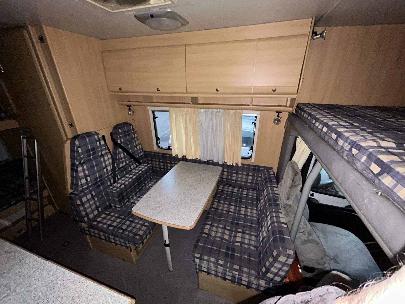 Кемпер Fiat DUCATO 2, 8 ITD, снимка 2 - Каравани и кемпери - 56645700