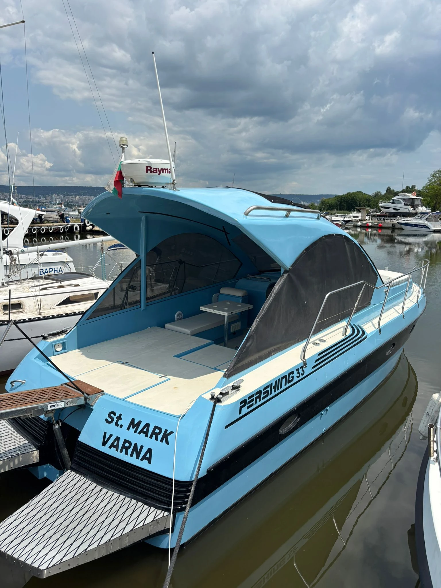   Pershing 33 | Mobile.bg   1