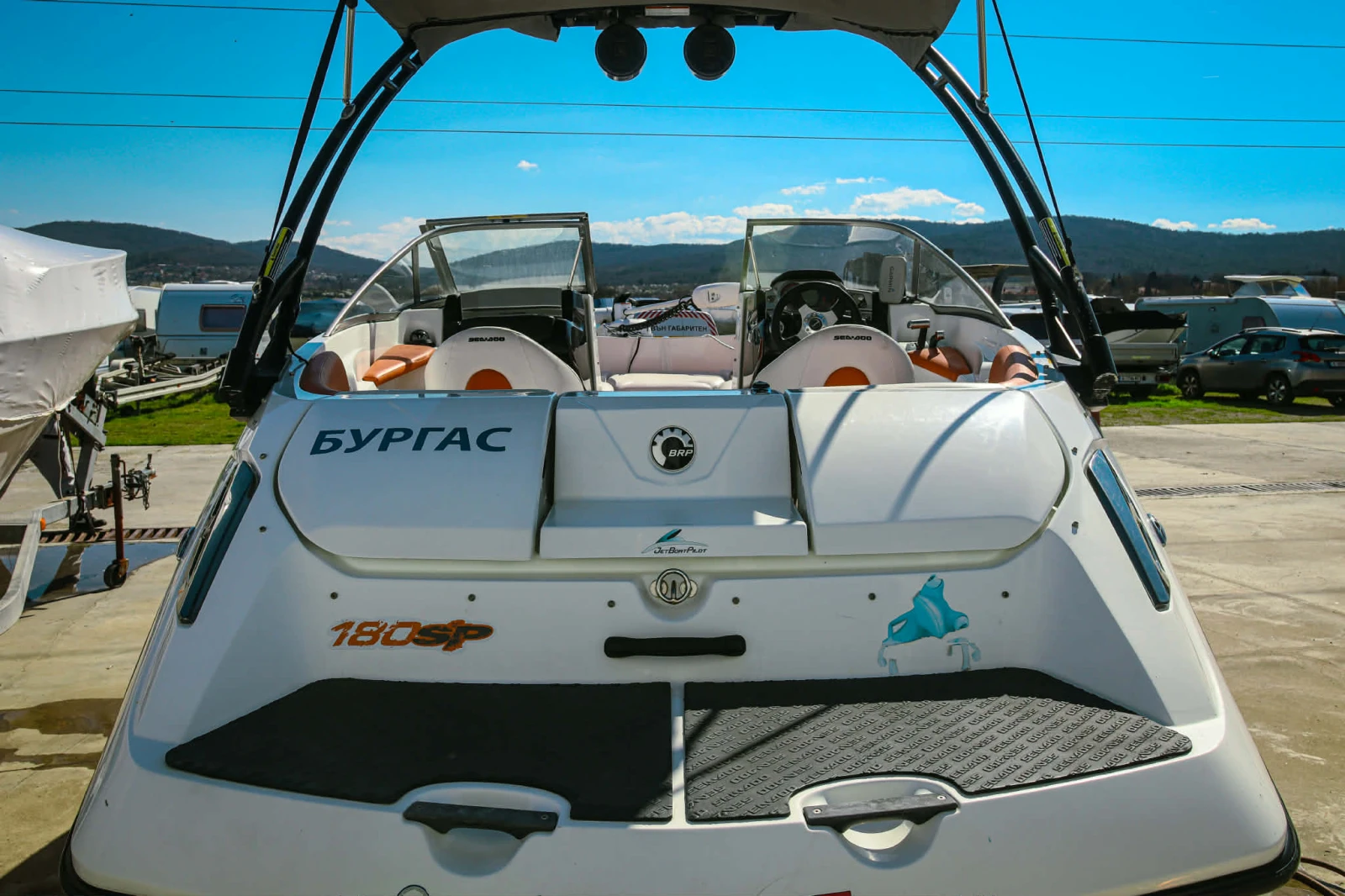 Моторна яхта Seedoo Challenger 180 SP, снимка 4 - Воден транспорт - 54119176