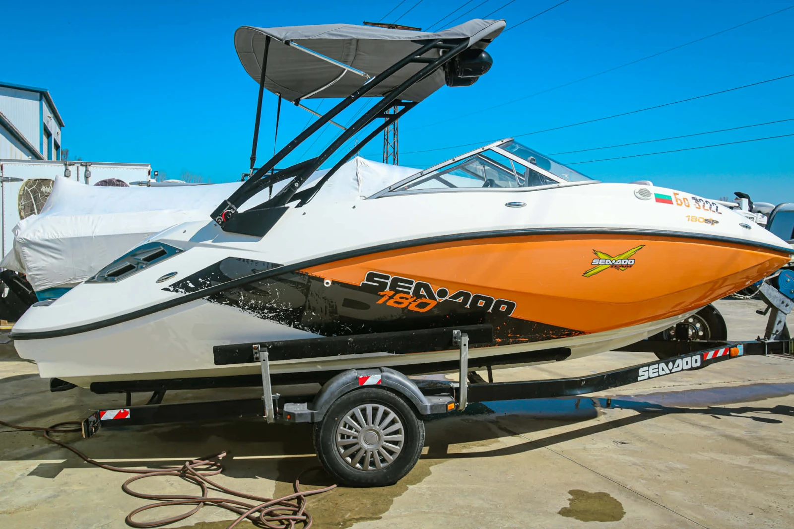 Моторна яхта Seedoo Challenger 180 SP, снимка 3 - Воден транспорт - 54119176