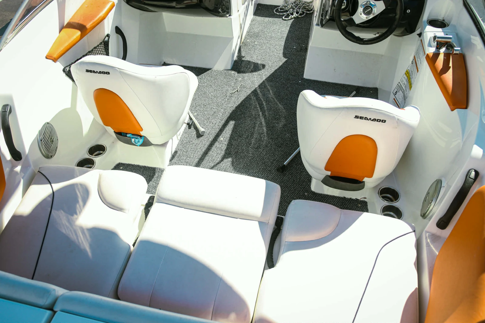 Моторна яхта Seedoo Challenger 180 SP, снимка 7 - Воден транспорт - 54119176