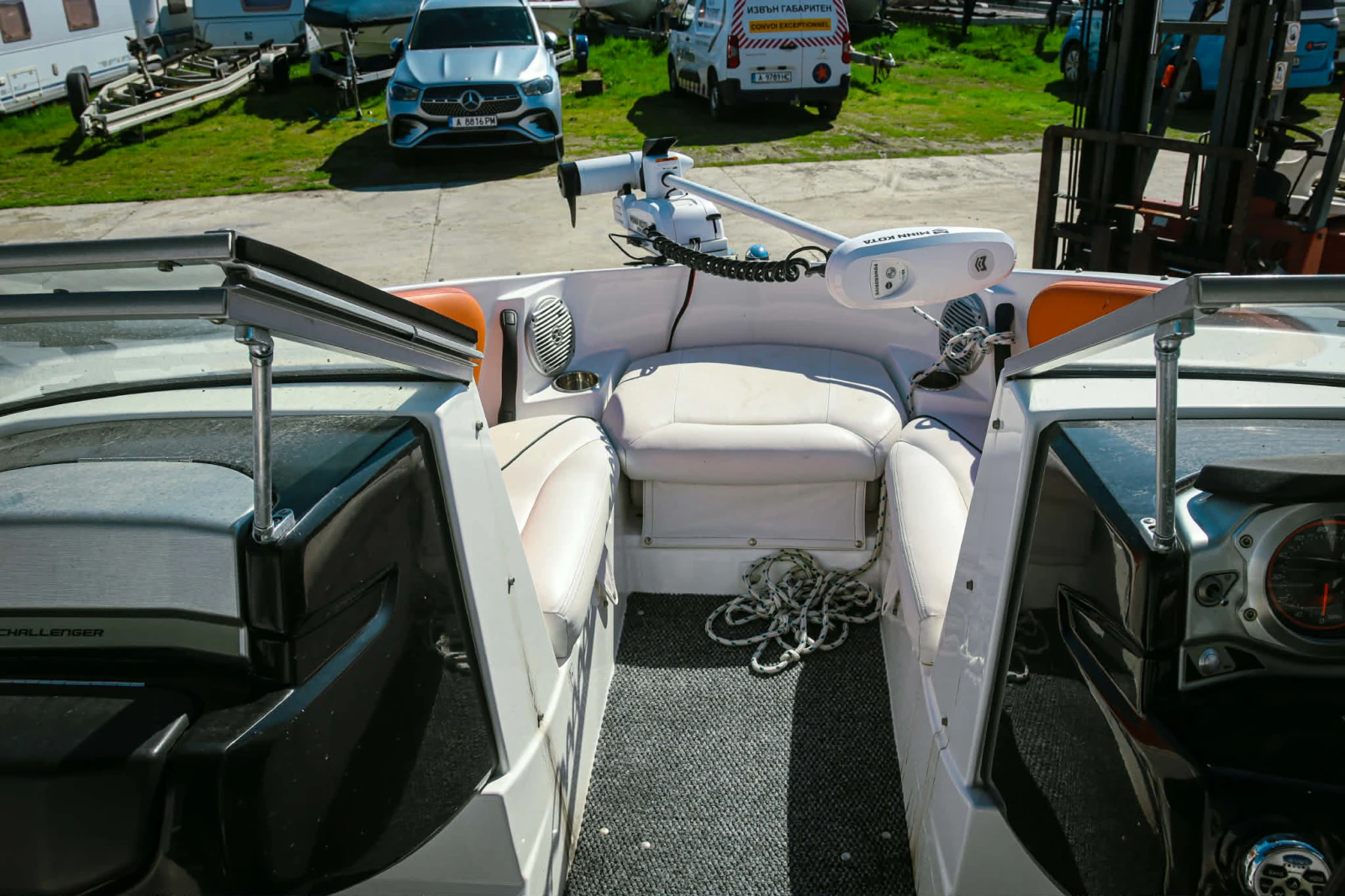 Моторна яхта Seedoo Challenger 180 SP, снимка 9 - Воден транспорт - 54119176