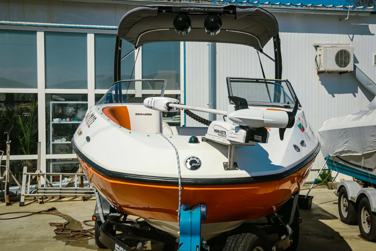 Моторна яхта Seedoo Challenger 180 SP