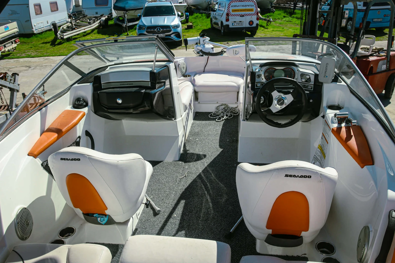 Моторна яхта Seedoo Challenger 180 SP, снимка 6 - Воден транспорт - 54119176