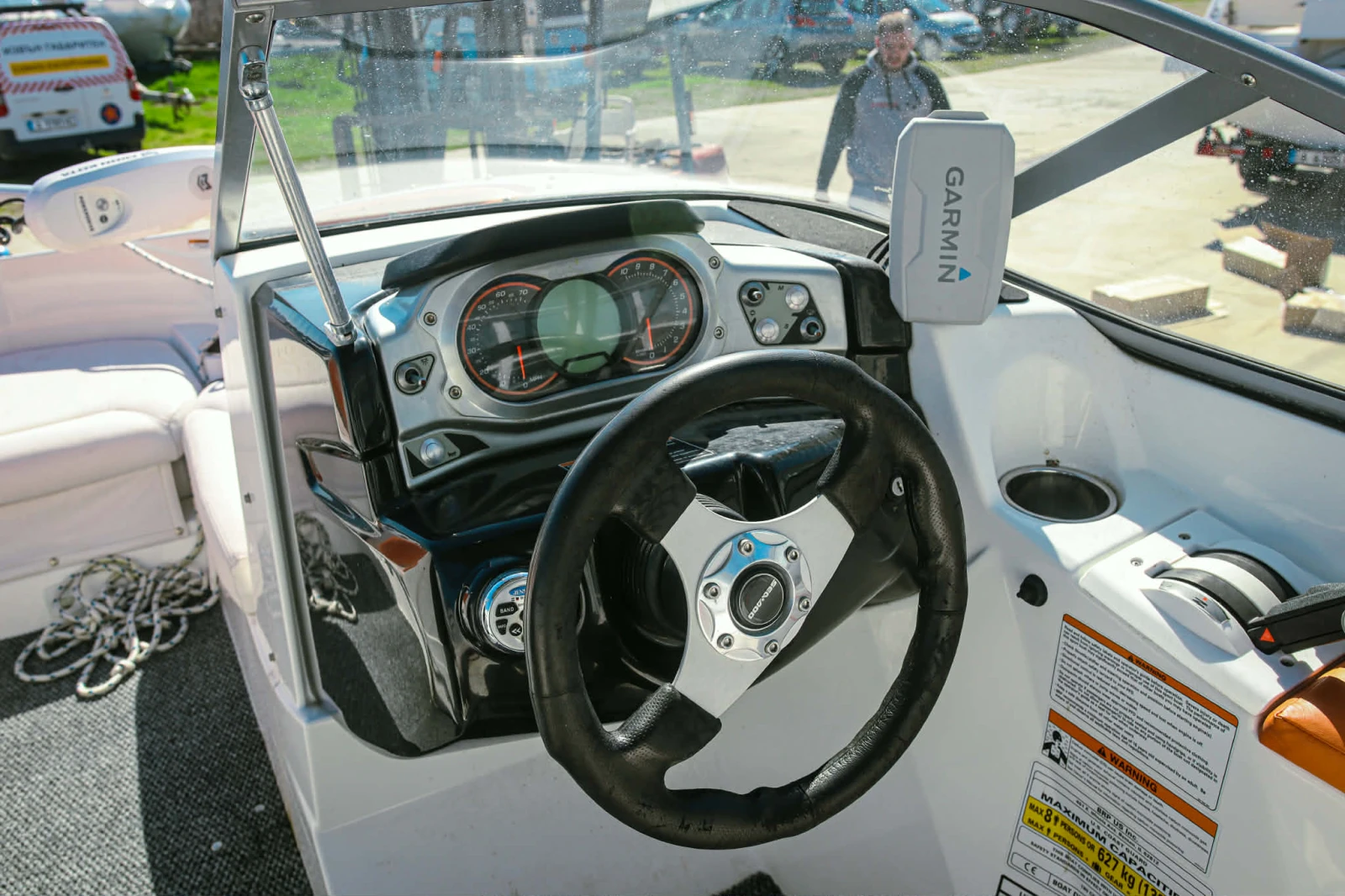 Моторна яхта Seedoo Challenger 180 SP, снимка 8 - Воден транспорт - 54119176