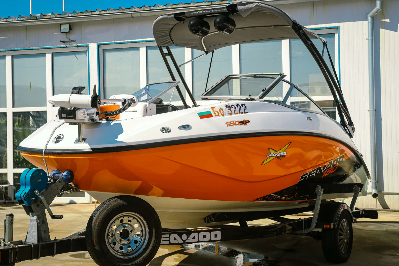 Моторна яхта Seedoo Challenger 180 SP, снимка 2 - Воден транспорт - 54119176