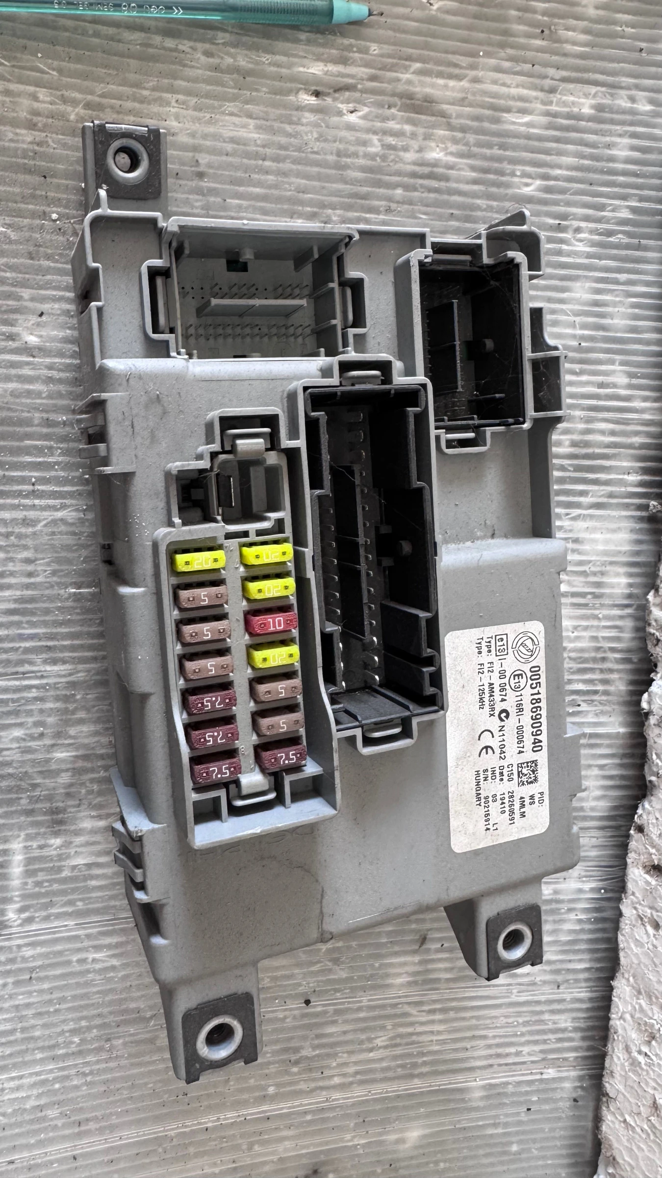   (  BSI / BSM )  Fiat Punto - 00518690940 | Mobile.bg   1